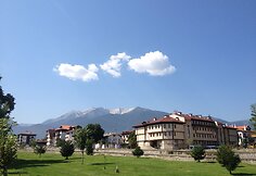 Slidinėjimo kurortas Bansko