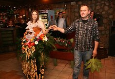 M.Vasiliauskas ir dar vienas jo kūrinys. I&scaron; viso jo sąskaitoje siektų rekordų yra apie 40. 10 i&scaron; jų užregistruoti oficialiai.