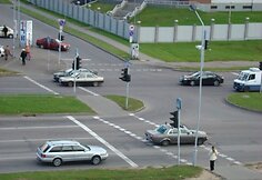 Perėja, kur įvyko nelaimė