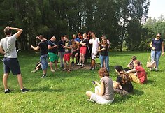 Alytuje vykusioje &scaron;ventėje miestiečiai ir svečiai gaudė pokemonus