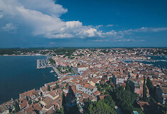 Vienas fotogeni&scaron;kiausių Kroatijos miestelių &ndash; Rovinj