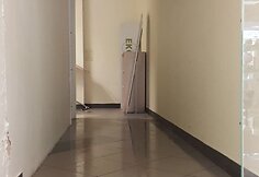 Prekybos centre &bdquo;Saulėtekis&ldquo; patalpas po kiekvienos liūties užlieja