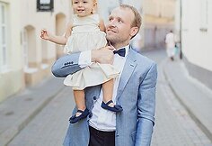 Į Lietuvą i&scaron; JAV gyventi grįžusi Baronų &scaron;eima