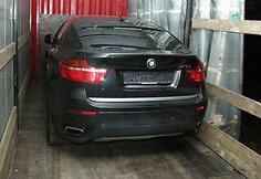 Vilkike rastas vogtas BMW