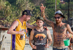 &bdquo;Full Moon Party&ldquo; yra vienas žinomiausių renginių Tailande