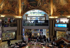 Galerias Pacifico freskos