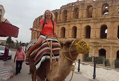 Turistinę pramogą i&scaron;bandė drąsioji mama