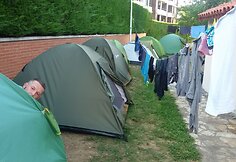 Albergue kiemas