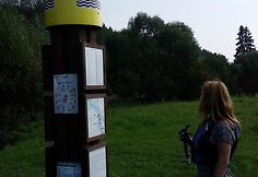 Ekspedicijos &bdquo;Baidarė upėje&ldquo; plaukimas Dubysa