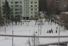 Senių besmegenių lipdytojai - vieno i&scaron; daugiabučių gyventojai