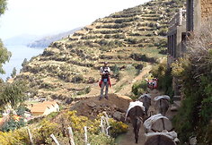 Kopakabana ir Isla del Sol