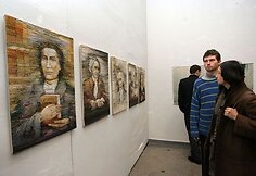 &Scaron;ių metų parodoje buvo 81 kūrinys, daugiausia tapybos darbų