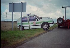 Kelio darbai. Autostrada ties Kryžkalniu