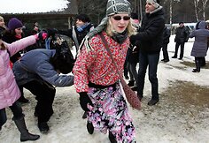 Užgavėnės Rum&scaron;i&scaron;kėse