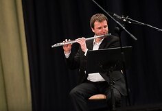 Fleitininkas Andrius Radžiukynas