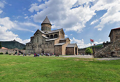Svetitskhoveli katedra
