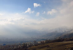 Teherano &ndash; Irano sostinės &ndash; panorama