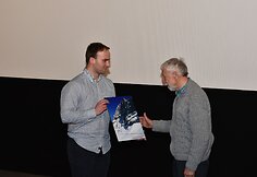 Dokumentinio filmo &bdquo;Eigeris&ldquo; kompaktinio disko pristatymas