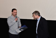 Dokumentinio filmo &bdquo;Eigeris&ldquo; kompaktinio disko pristatymas