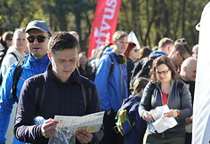 „TrenkTuro“ organizuojamas žygis pėsčiomis pajūriu