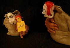 Campagnie Garin Trousseboenf (Prancūzija) teatras atveža istoriją &bdquo;Žvakės &scaron;viesa &ndash; 2&ldquo;