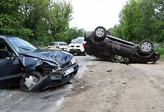 Avarijoje nukentėjo aviejų ma&scaron;inų vairuotojai ir keleiviai