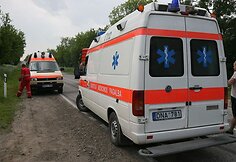 Į įvykio vietą atvyko du medikų ekipažai. Tačiau į ligoninę neprireikė vežti nė vieno i&scaron; nukentėjusiųjų