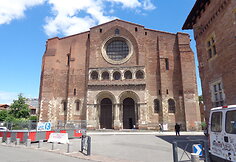 Basilique San Sernin, La Grave ligoninės kupolas ir Canal du Midi