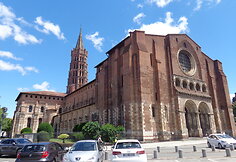 Basilique San Sernin, La Grave ligoninės kupolas ir Canal du Midi