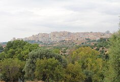 Agridžentas. Šventyklų slėnio panorama