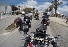 Kelionė motociklais per Portugaliją