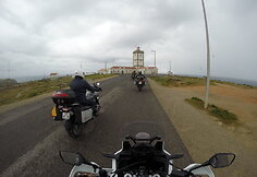 Kelionė motociklais per Portugaliją