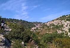 Cava D'Ispica archeologinis parkas