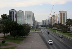 Abu Dabio panorama