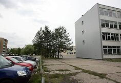 Mu&scaron;tynės vyko netoli Kauno J.Urb&scaron;io vidurinės mokyklos.