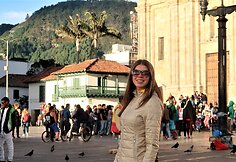 Pagrindine aik&scaron;tė &bdquo;Bolivar Plaza&ldquo;