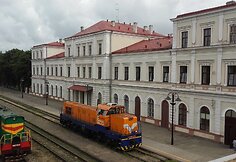 Liepojos traukinių stotis