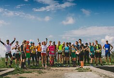 Bėgimas gamtoje &bdquo;Laukinis trail turas 2016&ldquo;