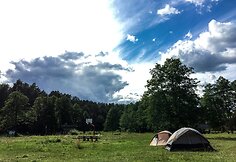 Ekspedicijos dalyvių plaukimas Ūlos upe