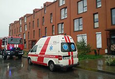 Viename i&scaron; K.Veverskio g. 6  esančių butų rasta mirusi moteris
