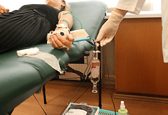 Klaipėdos savivaldybėje kraujo donorais tapo 14 darbuotojų.