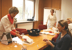 Klaipėdos savivaldybėje kraujo donorais tapo 14 darbuotojų.