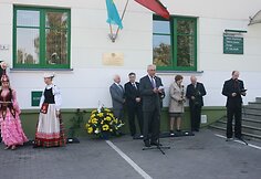 Garbės konsulo pareigos patikėtos B.Petrauskui. 2010 m. rugsėjo 24 d.