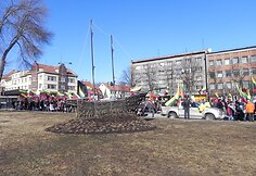 &Scaron;ventės akimirkos. 2011 m. kovo 11 d.