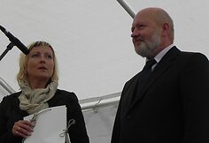 A.Česnienė ir E.Gentvilas.