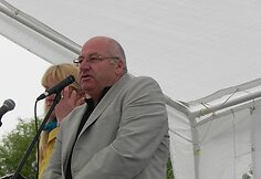 Šventosios seniūnas Eugenijus Čilinskas.
