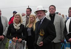 Nuotaikingai buvo nusitiekęs E.Gentvilas.
