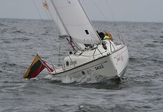 Jachta &bdquo;Saulė&ldquo;, I-asis etapas į &Scaron;ventąją. 