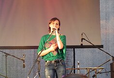 Jurgos &Scaron;eduikytės pasirodymas.