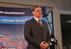 „Lietuvos geležinkelių“ vadovas Stasys Dailydka